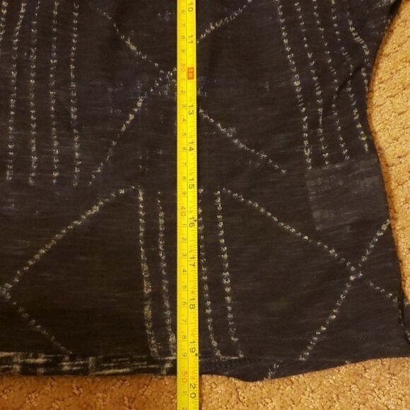 Denim Supply boxy fringe  blouse xs - Picture 5 of 6